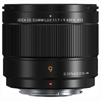 Panasonic Leica DG Summilux 9mm f/1.7 Lens 