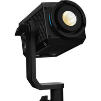 Nanlite Forza 60C RGBLAC LED Spotlight with Battery Handle and Bowens Adaptor