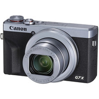Canon G7X III Compact Camera - Silver