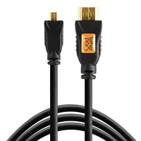 Tether Tools TetherPro HDMI Micro To HDMI 2.0 1m Black