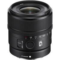 Sony E 15mm f/1.4 G Lens 