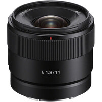 Sony E 11mm f/1.8 Lens 