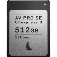 Angelbird AV Pro 512GB CFexpress 2.0 Type B 1785MB/s Memory Card