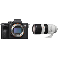 Sony A7R III A Camera with Sony FE 70-200mm f/2.8 GM Lens 