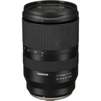 Tamron 17-70mm f/2.8 Di III-A VC RXD Lens for Fujifilm