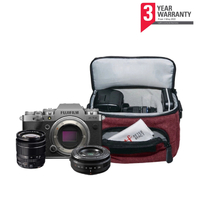 Fujifilm X-T4 Twin Lens Kit - Silver