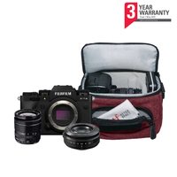 Fujifilm X-T4 Twin Lens Kit - Black