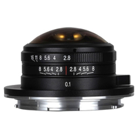 Laowa 4mm f/2.8 Circular Fisheye for Nikon Z Mount