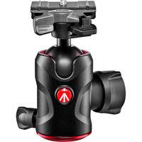 Manfrotto MH496-BH Ball Head Compact + 200PL-Pro for 290 Series - 10kg Payload