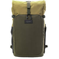 Tenba Fulton V2 14L Backpack - Tan/Olive