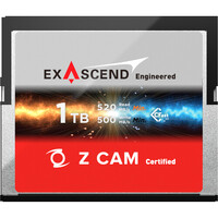 Z CAM ExAscend 1TB CFast 2.0 520MB/s Memory Card