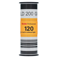 Kodak Professional Gold 200 Colour - 120 Roll Film - Single Roll (1075597)