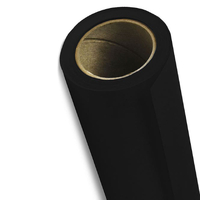 Savage Super Black 20 Background Paper Roll 2.7 x 11m