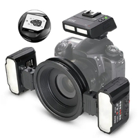 Meike MK-MT24IIC Twin Wireless Macro Flash Kit for Nikon