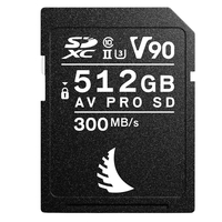 Angelbird AV Pro 512GB SDXC UHS-II 300MB/s Memory Card - V90