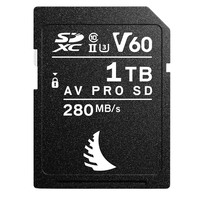 Angelbird AV Pro 1TB SDXC UHS-II 280MB/s Memory Card - V60