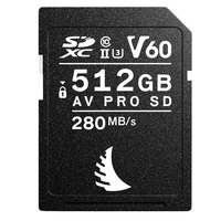 Angelbird AV Pro 280GB SDXC UHS-II 280MB/s Memory Card - V60