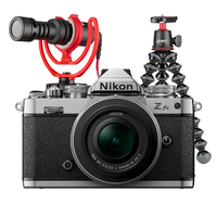 Nikon Z fc Black + Z DX 16-50 VR SL + Content Creator Kit