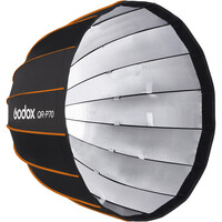 Godox 70cm Quick Release Parabolic Softbox
