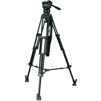 Miller CX8 Fluid Head with Toggle 2-Stage Alloy Tripod System
