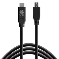 Tether Tools TetherPro HDMI Mini To HDMI 2.0 4.6m Black