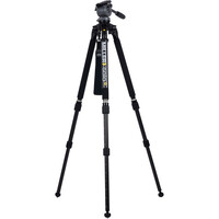 Miller DS20 SOLO-Q 75 2-Stage Carbon Fiber Tripod