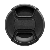 Generic 58mm Snap On Front Lens Cap