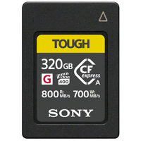 Sony Tough CFExpress Type A Card - 320GB