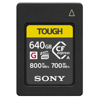Sony Tough CFExpress Type A Card - 640GB
