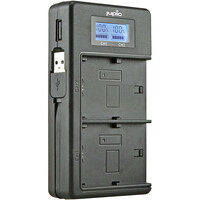 Jupio USB Dedicated Duo Charger for Canon LP-E17 Batteries