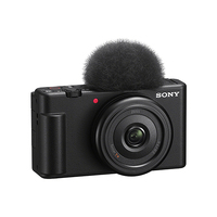 Sony ZV-1F Compact Camera - Black