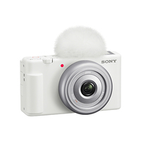 Sony ZV-1F Compact Camera - White