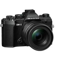 OM SYSTEM OM-5 with 12-45mm Lens - Black
