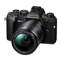 OM SYSTEM OM-5 with 14-150mm Lens - Black