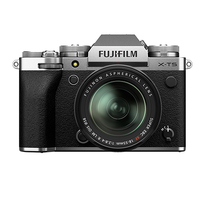 Fujifilm X-T5 Silver + XF 18-55mm f/2.8-4 R LM OIS Lens