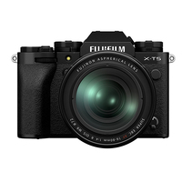 Fujifilm X-T5 Black + XF 16-80mm f/4 R OIS WR Lens 