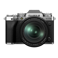 Fujifilm X-T5 Silver + XF 16-80mm f/4 R OIS WR Lens 