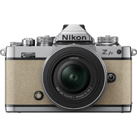 Nikon Z fc Beige + 16-50mm f/3.5-6.3 VR Lens