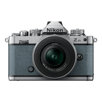 Nikon Z fc Chalk Blue + 16-50mm f/3.5-6.3 VR Lens