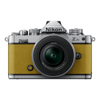 Nikon Z fc Mustard Yellow + 16-50mm f/3.5-6.3 VR Lens
