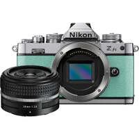 Nikon Z fc Green + 28mm f/2.8 SE Lens