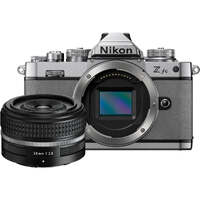 Nikon Z fc Grey + 28mm f/2.8 SE Lens
