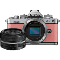 Nikon Z fc Pink + 28mm f/2.8 SE Lens