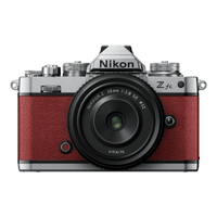 Nikon Z fc Crimson Red + 28mm f/2.8 SE Lens