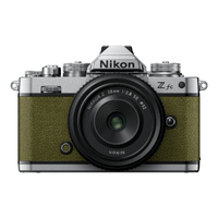 Nikon Z fc Olive Green + 28mm f/2.8 SE Lens