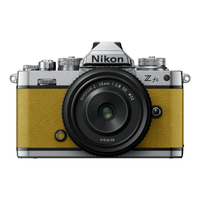 Nikon Z fc Mustard Yellow + 28mm f/2.8 SE Lens