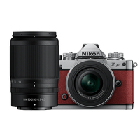 Nikon Z fc Crimson Red Twin Kit