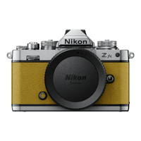 Nikon Z fc - Body Only - Mustard Yellow