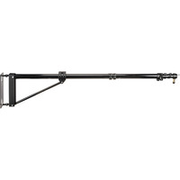 Manfrotto 098B Wall Mounting Boom Arm, Black - 1.2-2.1m