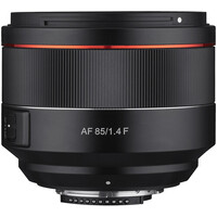 Samyang 85mm f/1.4  AF Lens  - FE Mount - Nikon - Ex Display